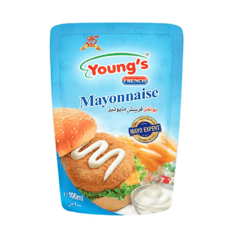 YOUNGS 100ML MAYONNAISE 3 SACHETS PACK 